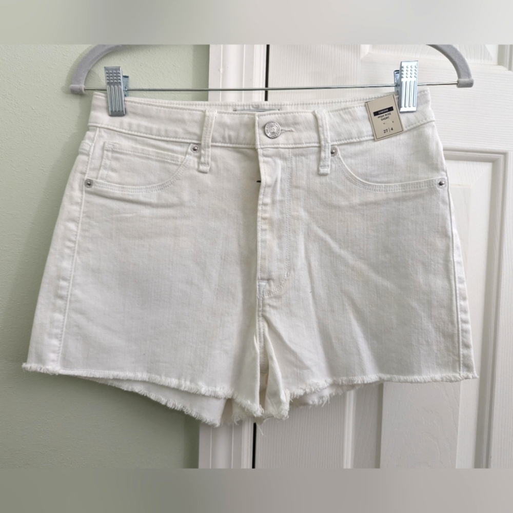 Abercrombie & Fitch Simone High Rise Shorts